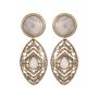 Jewelry - Calisson earrings - JULIE SION