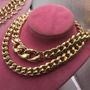 Jewelry - Gold-plated brass chain - JOEL BIJOUX