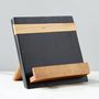 Organizer - Black Mod iPad / Cookbook Holder - ETÚHOME