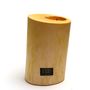 Decorative objects - SILKY L WIDE | Interior wooden candle made of wood, beeswax and natural oils - WOOD MOOD