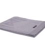 Throw blankets - Blanket Extrfine Merino Wool GREY HEATHER - LA MAISON DE LA MAILLE