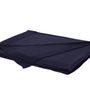 Throw blankets - Blanket Merino Wool Extrfine Navy - LA MAISON DE LA MAILLE