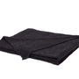 Throw blankets - Baby Alpaca Wool Blanket Charcoal - LA MAISON DE LA MAILLE