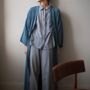 Homewear - Tailleur Kimono, pyjama et kimono long - COULEUR CHANVRE