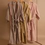 Homewear - Tailleur Kimono, pyjama et kimono long - COULEUR CHANVRE