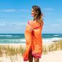 Bath towels - Kikoy beach towel - SIMONE ET GEORGES