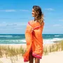 Serviettes de bain - Serviette de plage Kikoy - SIMONE ET GEORGES