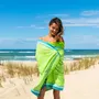 Serviettes de bain - Serviette de plage Kikoy - SIMONE ET GEORGES