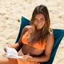 Accessoires de voyage - Chaise de plage Néo-transat - SIMONE ET GEORGES