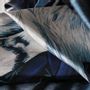 Foulards et écharpes - Foulard / carré - imprimé 100 % twill de soie - LE TIGRE 130 - 130 x 130 cm - roulotté à la française - Maison Fétiche - MAISON FÉTICHE