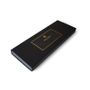 Foulards et écharpes - Foulard / carré imprimé 100 % twill de soie - LEGEND BLACK & WHITE 90 x 90 cm - roulotté à la française - Maison Fétiche - MAISON FÉTICHE