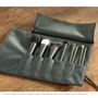 Design objects - 3 Brushes & Makeup Brush case, OWN Collection - SHAQUDA