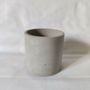 Installation accessories - Handmade concrete tumbler - L'ATELIER DES CREATEURS