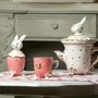 Design objects - CINDERELLA TEA SERVICE, CUSTOMIZABLE, HANDMADE IN ITALY, 2021 - MOSCHE BIANCHE