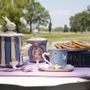 Design objects - CINDERELLA TEA SERVICE, CUSTOMIZABLE, HANDMADE IN ITALY, 2021 - MOSCHE BIANCHE