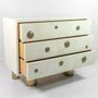 Chests of drawers - Chest of drawers “CH KYKLOS” - GINGER BROWN