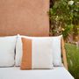 Fabric cushions - Udad Handwoven Pillow Cover  - FOLKS & TALES