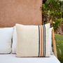 Fabric cushions - Iken Handwoven Pillow Cover - FOLKS & TALES