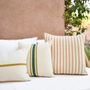 Fabric cushions - Afer Handwoven Pillow Cover  - FOLKS & TALES