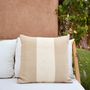 Fabric cushions - Îzil Handwoven Pillow Cover  - FOLKS & TALES