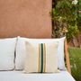 Fabric cushions - Izza Handwoven Pillow Cover - FOLKS & TALES