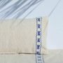 Fabric cushions - Illy Handwoven Berber Lumbar Pillow Cover  - FOLKS & TALES
