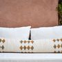 Fabric cushions - Lunja Handwoven Berber Lumbar Pillow Cover  - FOLKS & TALES