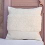 Fabric cushions - Luna Handwoven Pillow Cover - FOLKS & TALES