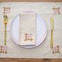 Table linen - Lina Placemat - FOLKS & TALES