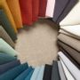 Upholstery fabrics - FLEUR BLEUE FABRIC - LEMAITRE DEMEESTERE