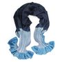 Scarves - PLISSENPLI silk scarves - SOPHIE GUYOT SOIERIES