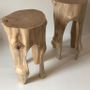 Stools for hospitalities & contracts - Stool"Pur" - ARBORESCENCE DESIGN
