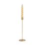 Decorative objects - GOLD METAL CANDLEHOLDER Ø9X30 AX71541 - ANDREA HOUSE