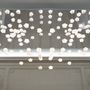 Hanging lights - CUSTOM DIAMOND CHANDELIERS - OCTAVIO AMADO