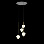 Hanging lights - RANGE OF PORCELAIN CHANDELIERS - OCTAVIO AMADO