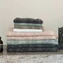 Decorative objects - Bath towel collection with matching bath mats - TINKALU GMBH