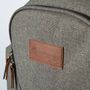Travel accessories - Coast & Country Heritage 4 Person Filled Picnic Backpack - RKW LTD - BARBARY & OAK