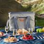 Travel accessories - Coast & Country Heritage 11L Picnic Tote Bag - RKW LTD - BARBARY & OAK