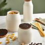 Food storage - Natural Life Ceramic and Cork Storage Canisters - RKW LTD - BARBARY & OAK