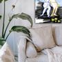 Fabric cushions - “DUO” Art print - L'ATELIER D'ANGES HEUREUX