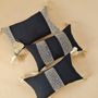 Fabric cushions - PIADSI Jungle Vine Hand Spun Hand Woven Natural Color Cushion Covers - HER WORKS