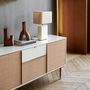 Sideboards - Capri Sideboard - RED EDITION