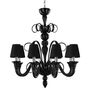 Hanging lights - Iko, luxury Chandelier 8 lights - MULTIFORME