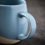 Tasses et mugs - Barbary & Oak Lot de 4 mugs colorés avec base non émaillée - RKW LTD - BARBARY & OAK