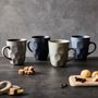 Tasses et mugs - Ensemble de 4 mugs Barbary & Oak Fossil - RKW LTD - BARBARY & OAK