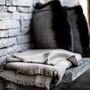 Comforters and pillows - Outdoor Cashmere Throws and Pillows - ALONPI CASHMERE