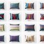 Comforters and pillows - Two-sided Cushion Covers & Seat Pads - YEN TING CHO STUDIO