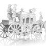 Decorative objects - Royal coach - kit to assemble - MAISON JE T'AIME (POUR TOUJOURS)