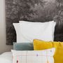 Fabric cushions - Our selection of graphic and arty velvet cushions - SHANDOR