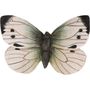 Decorative objects - Butterfly Magnet Large White - WILDLIFE GARDEN